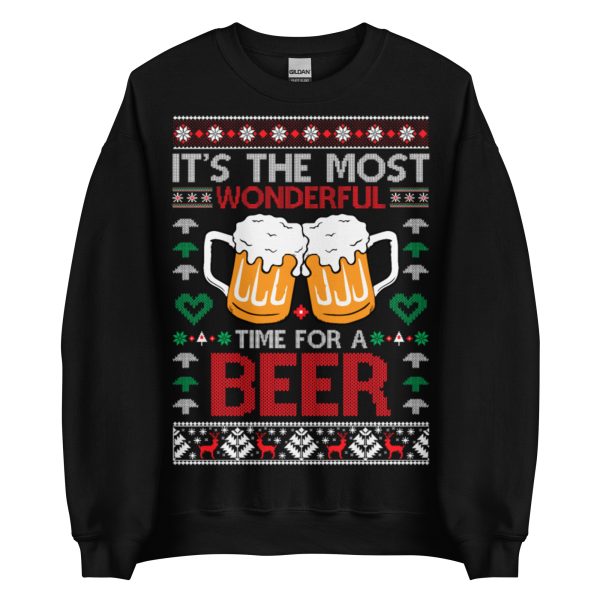 XMAS - Time For A Beer Jultröja