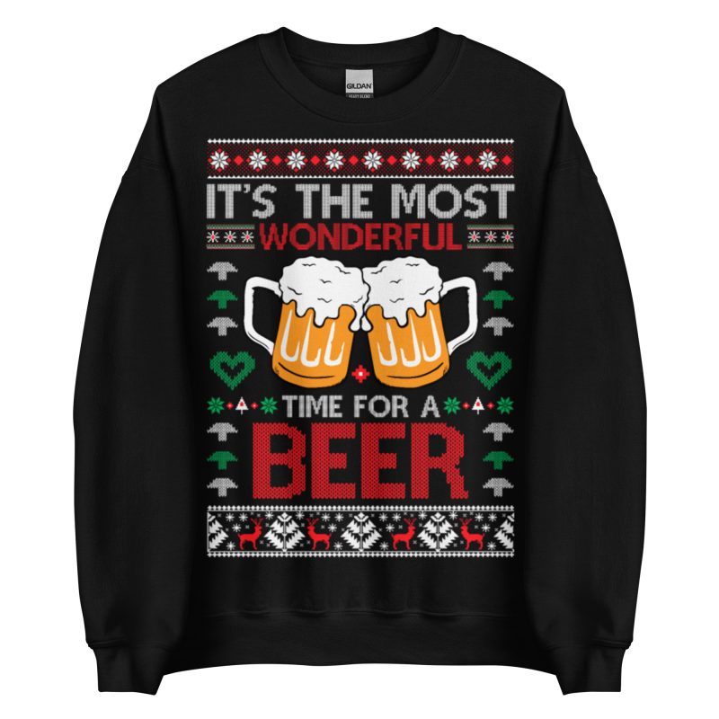XMAS - Time For A Beer Jultröja