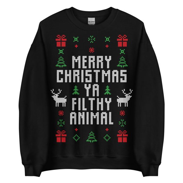 XMAS - Ya Filthy Animal Jultröja