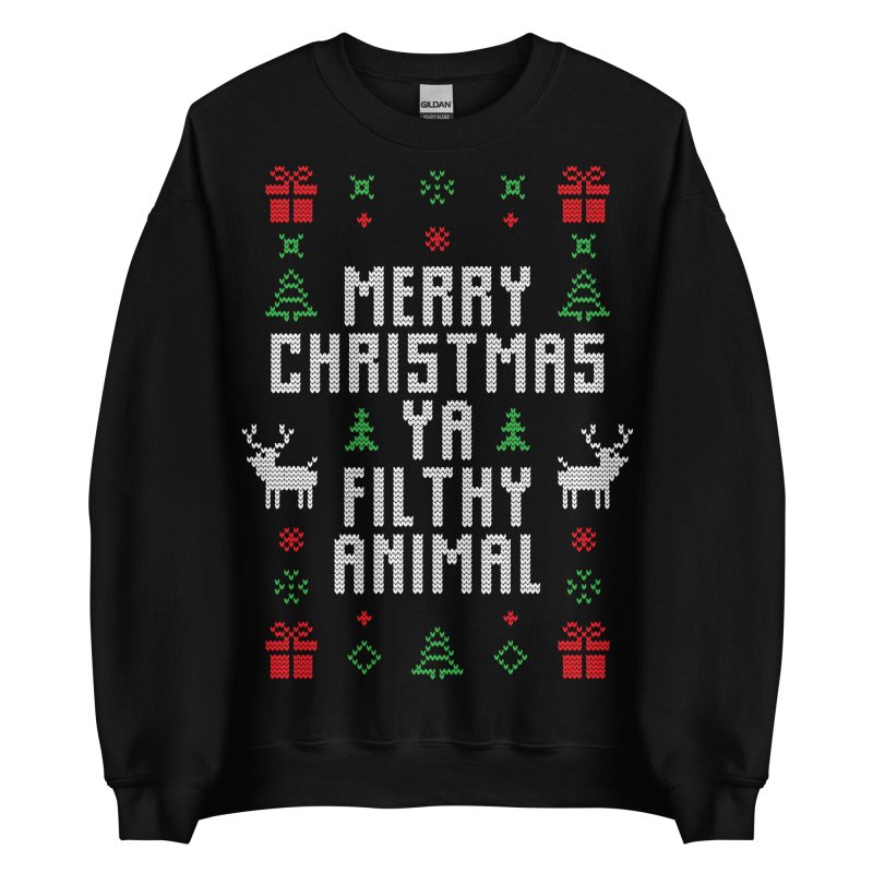 XMAS - Ya Filthy Animal Jultröja