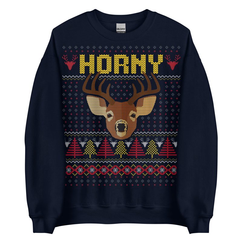 XMAS - Horny Jultröja - Bild 2