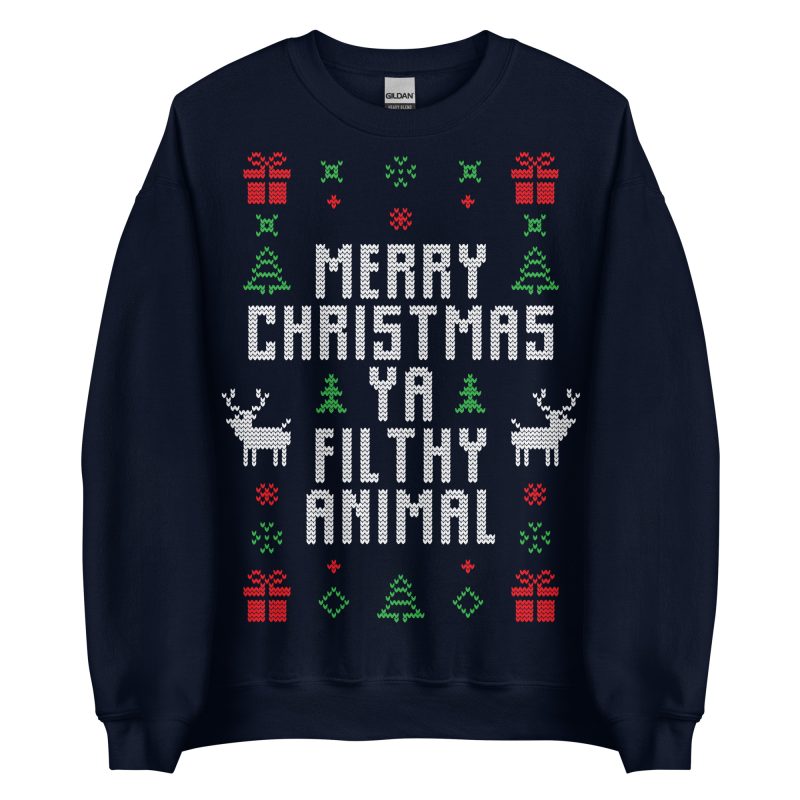 XMAS - Ya Filthy Animal Jultröja - Bild 2