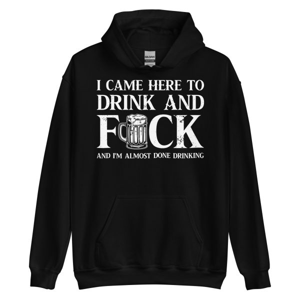 ALKOHOL - Drink And Fuck Hoodie