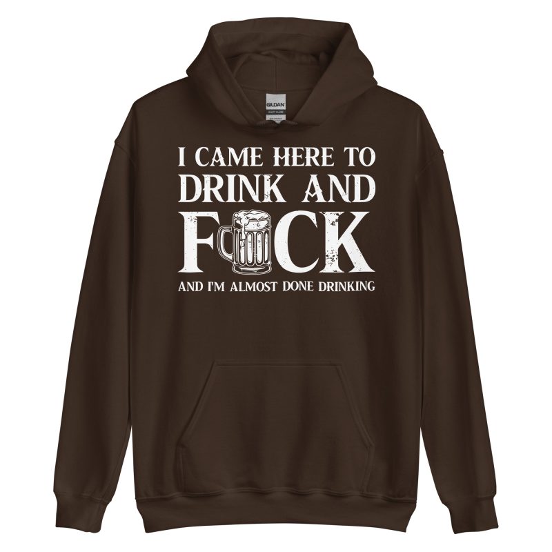 ALKOHOL - Drink And Fuck Hoodie - Bild 3