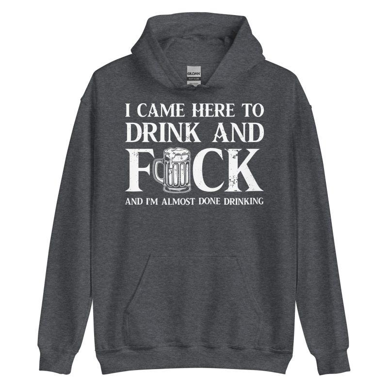 ALKOHOL - Drink And Fuck Hoodie - Bild 5