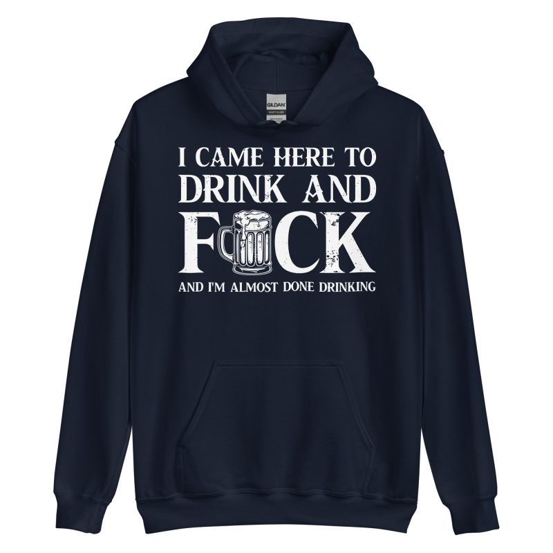 ALKOHOL - Drink And Fuck Hoodie - Bild 2