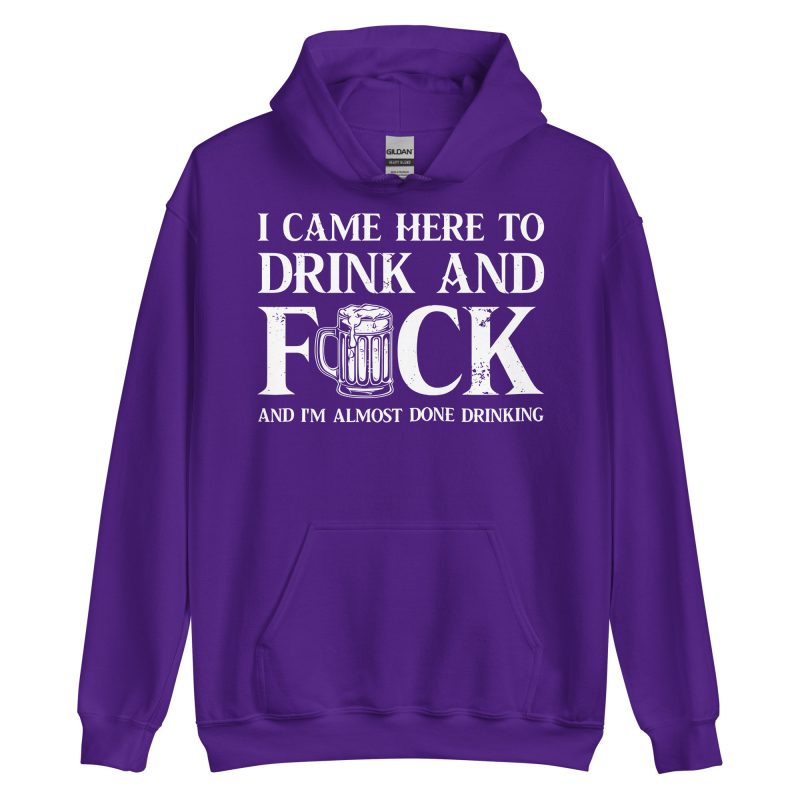 ALKOHOL - Drink And Fuck Hoodie - Bild 4