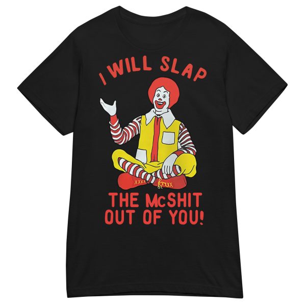 FUNNY - McShit Dam T-shirt