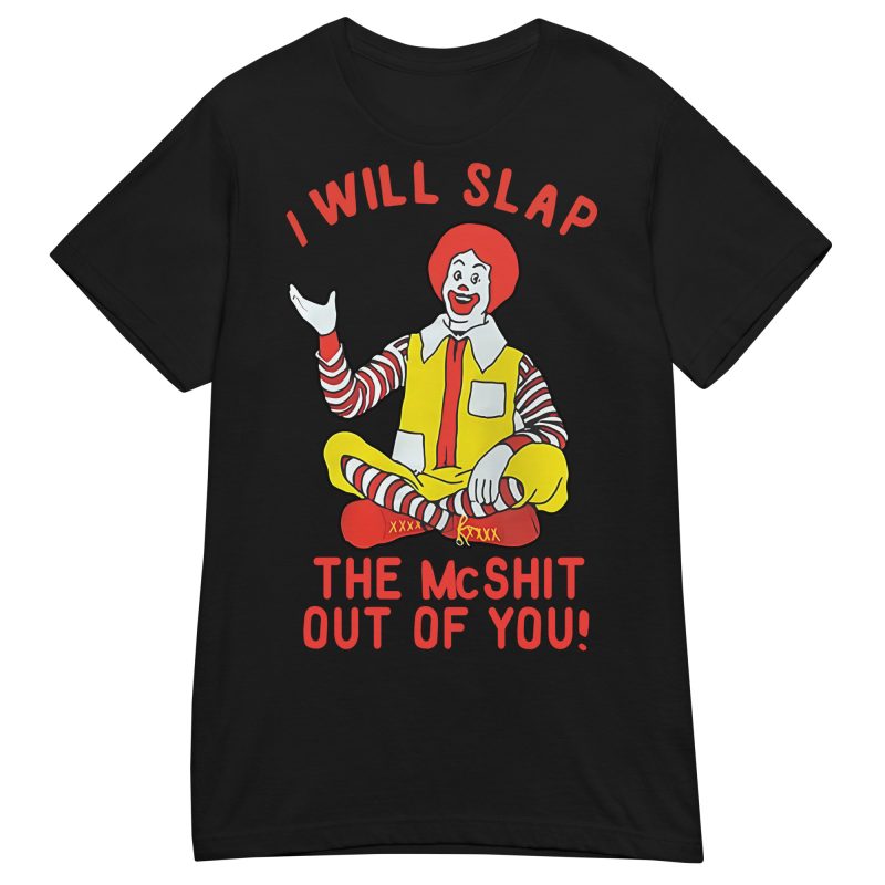FUNNY - McShit Dam T-shirt