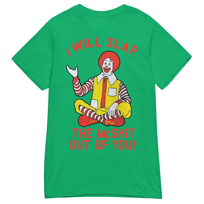 FUNNY - McShit Dam T-shirt - Bild 4