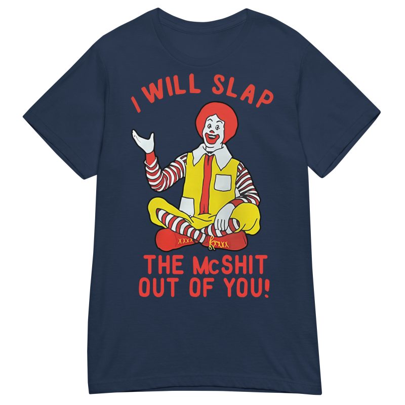 FUNNY - McShit Dam T-shirt - Bild 2