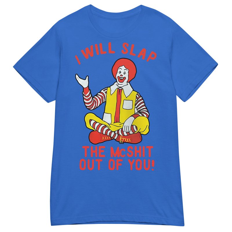 FUNNY - McShit Dam T-shirt - Bild 3