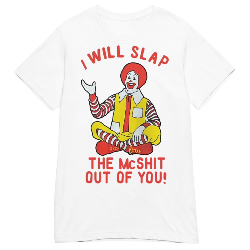 FUNNY - McShit Dam T-shirt - Bild 7